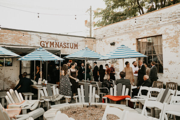 Marie + Tyler Wedding